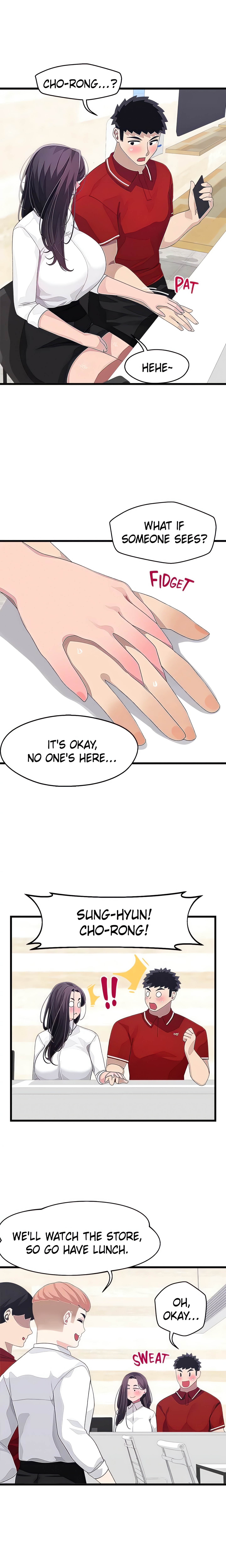 Love Pairing (Official) chapter 15 page 11