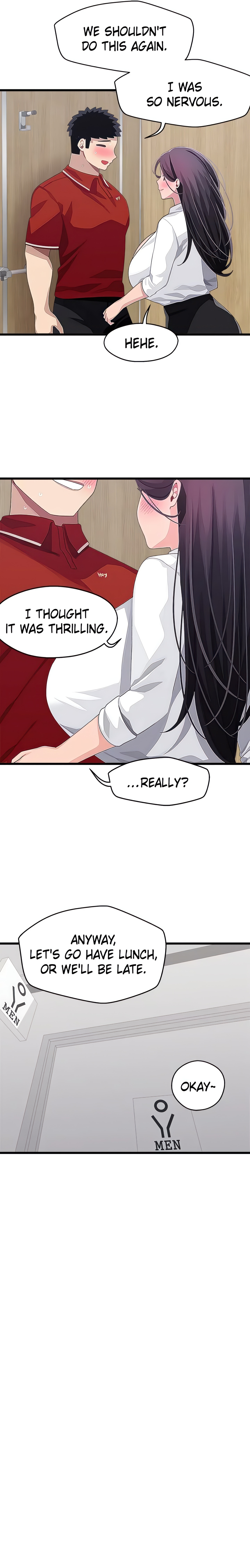 Love Pairing (Official) chapter 16 page 8