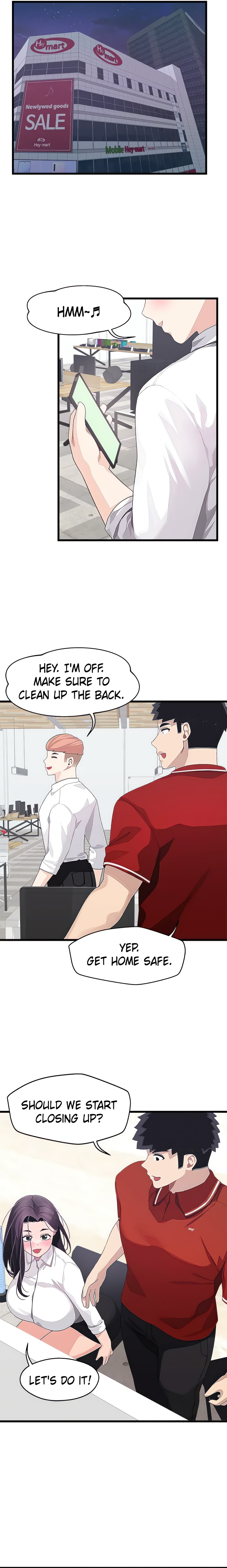 Love Pairing (Official) chapter 16 page 9