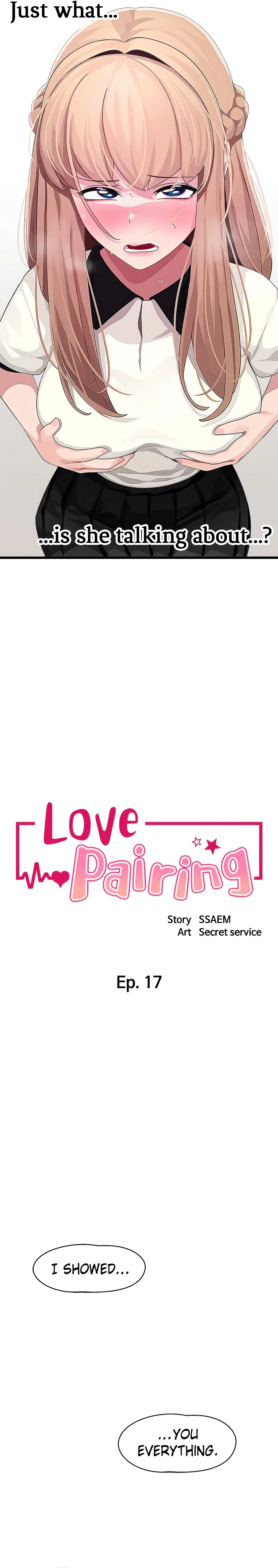 Love Pairing (Official) chapter 17 page 2