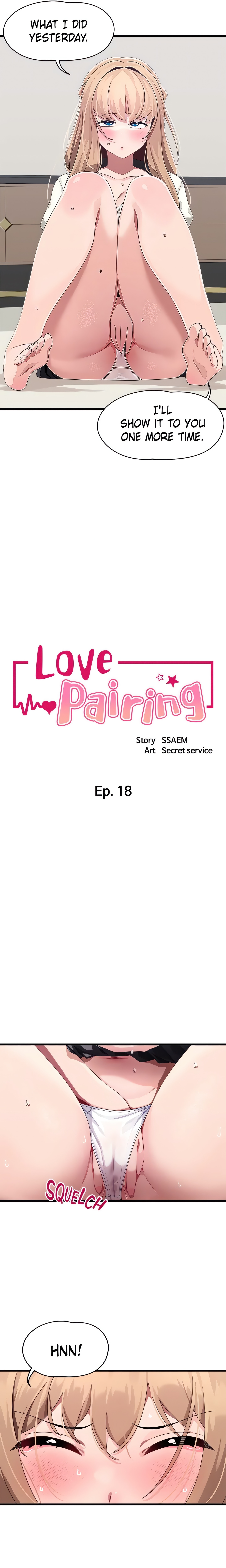 Love Pairing (Official) chapter 18 page 2