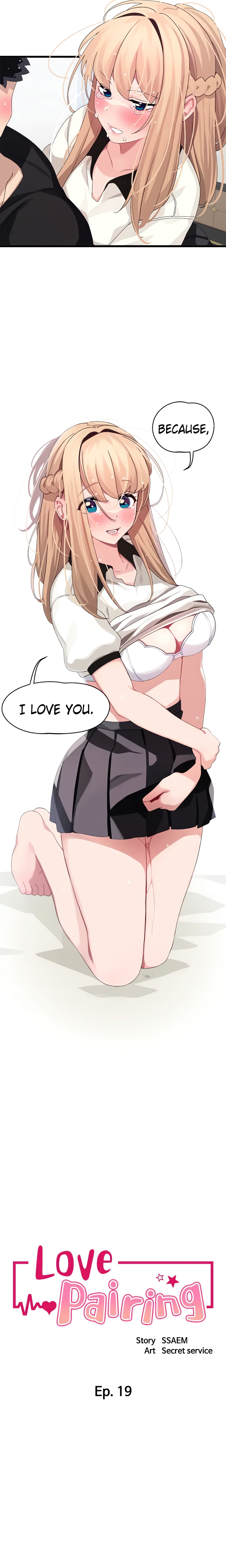 Love Pairing (Official) chapter 19 page 2