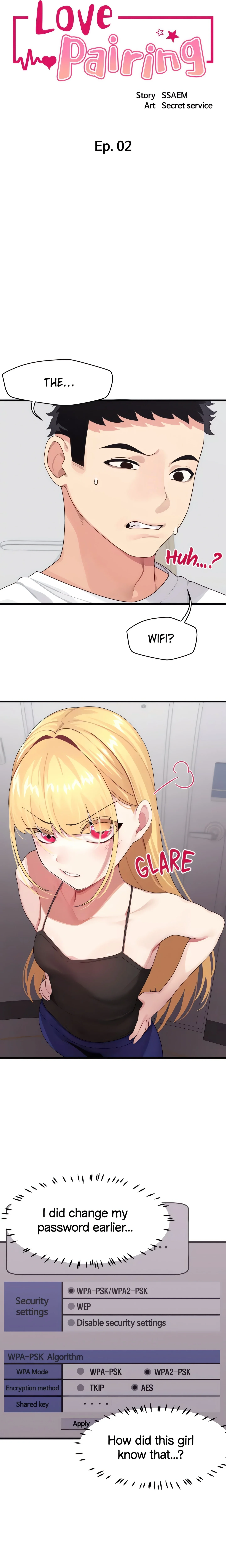 Love Pairing (Official) chapter 2 page 3