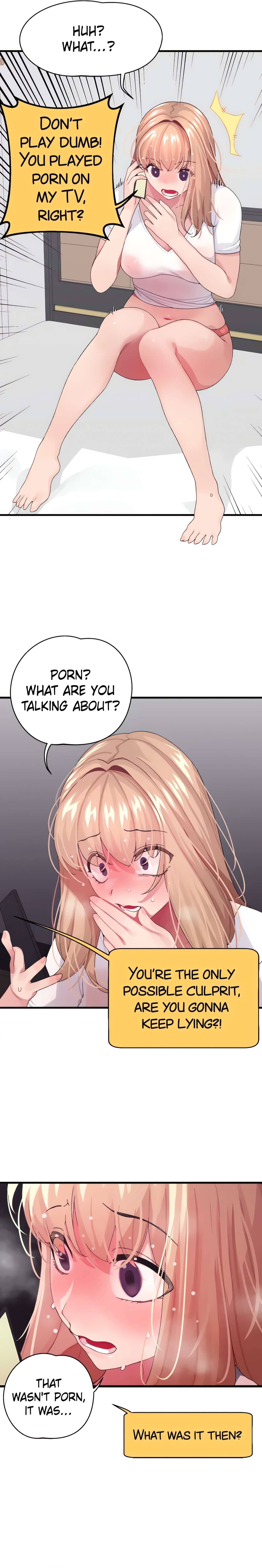 Love Pairing (Official) chapter 2 page 21