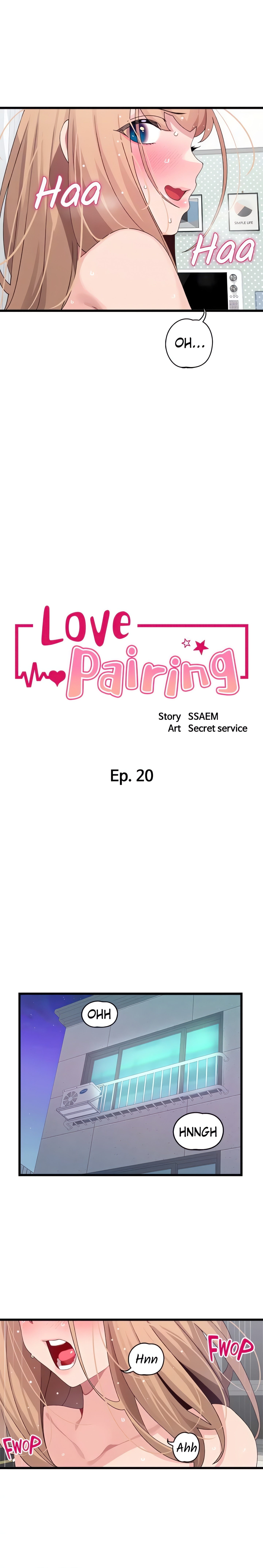 Love Pairing (Official) chapter 20 page 2