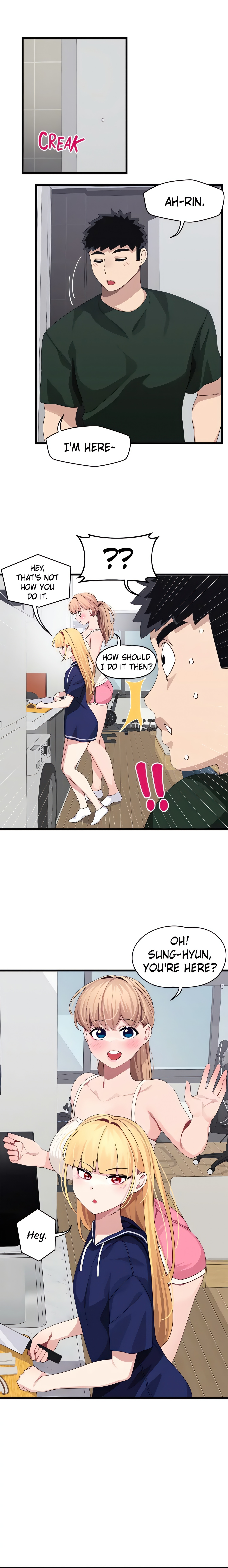 Love Pairing (Official) chapter 21 page 1