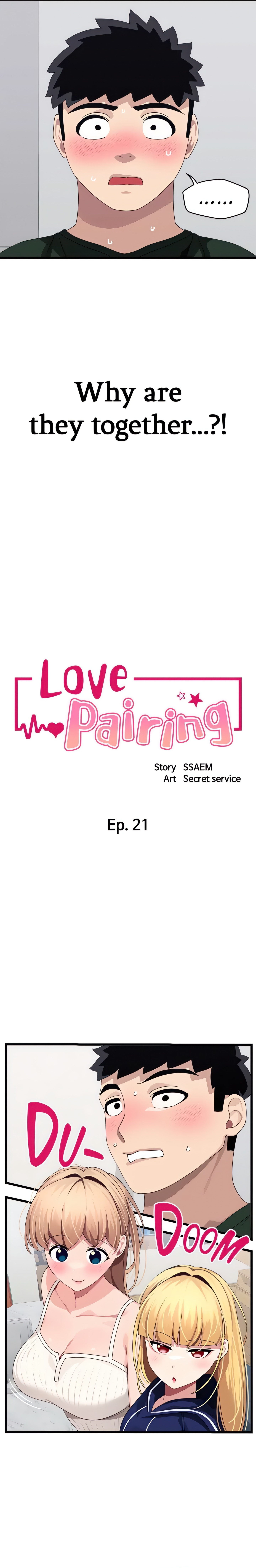 Love Pairing (Official) chapter 21 page 2