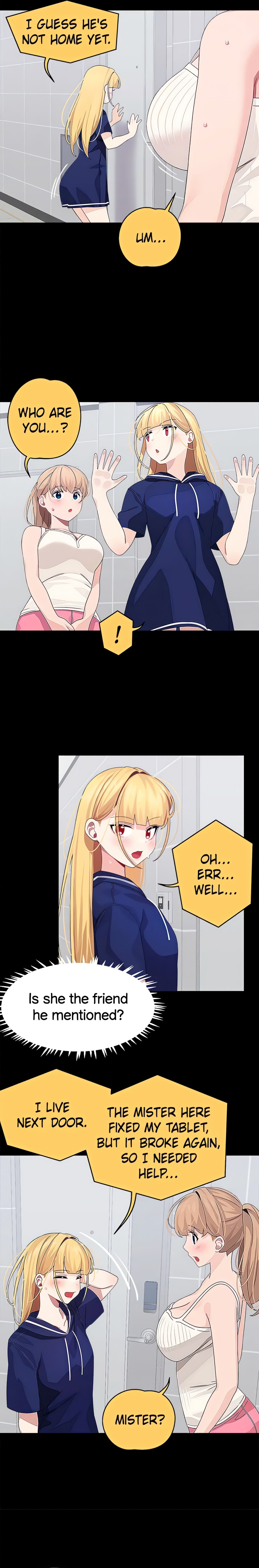 Love Pairing (Official) chapter 21 page 5
