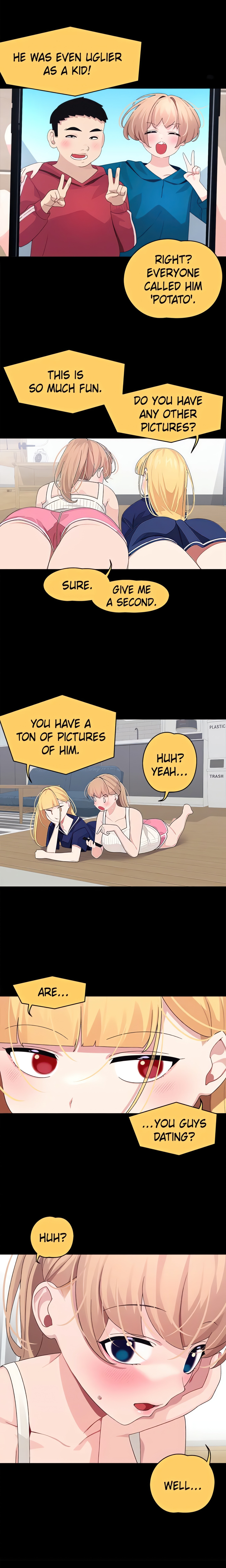 Love Pairing (Official) chapter 21 page 7