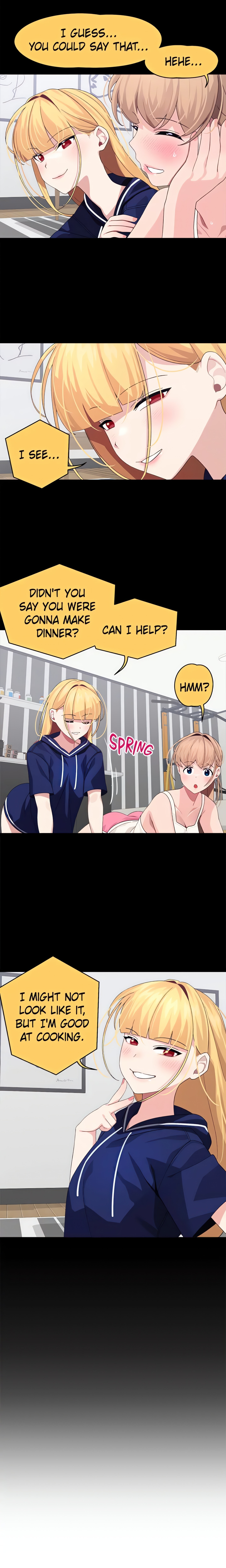 Love Pairing (Official) chapter 21 page 8