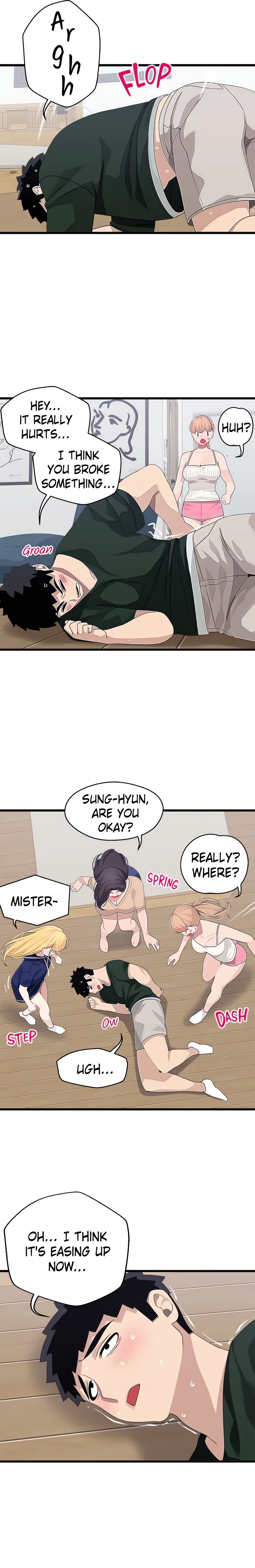 Love Pairing (Official) chapter 21 page 17