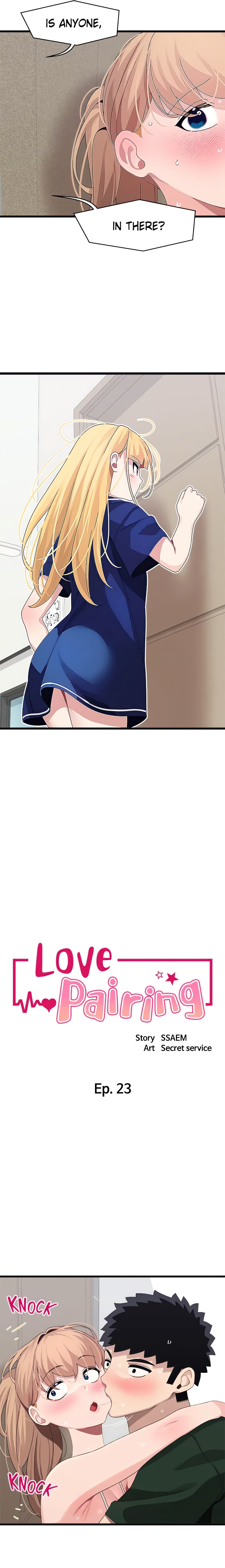 Love Pairing (Official) chapter 23 page 2