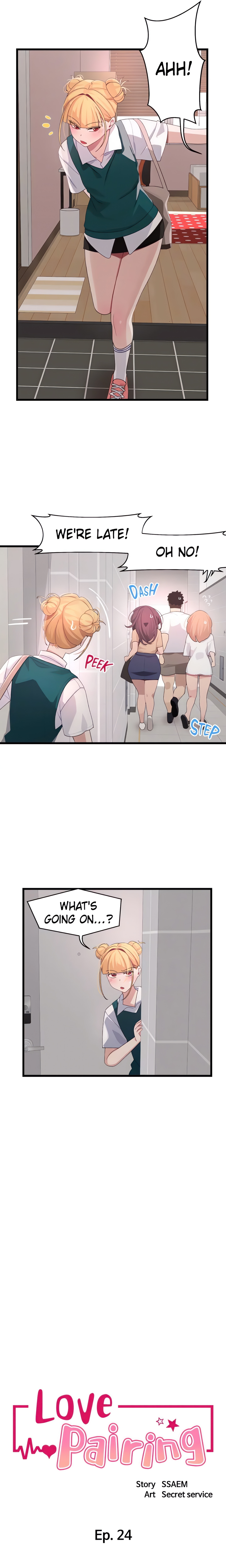 Love Pairing (Official) chapter 24 page 2