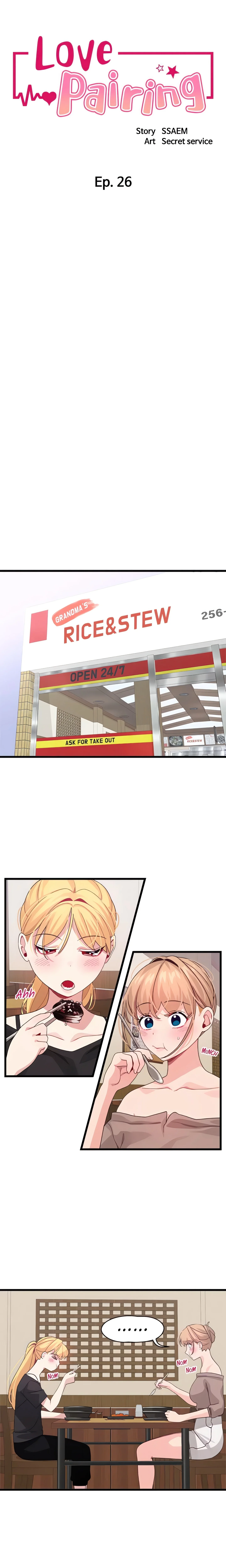 Love Pairing (Official) chapter 26 page 3