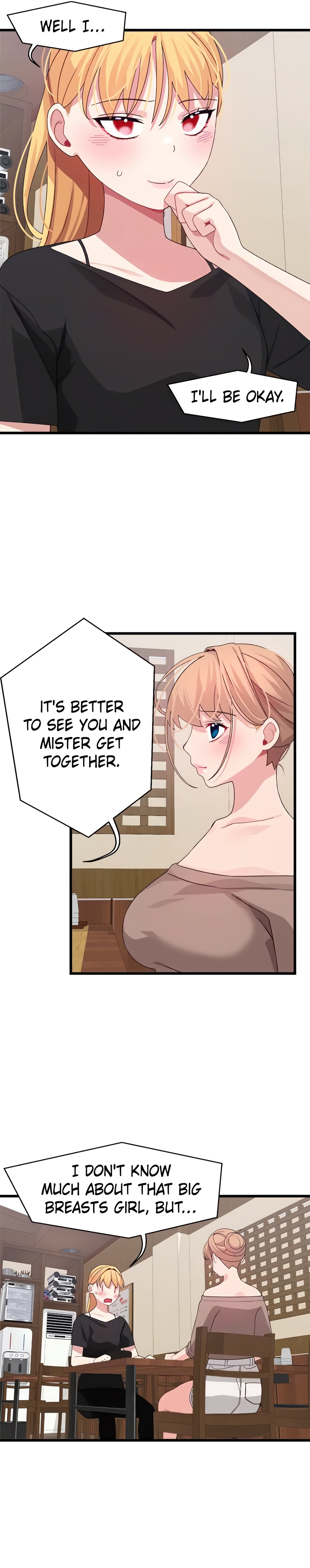 Love Pairing (Official) chapter 26 page 9