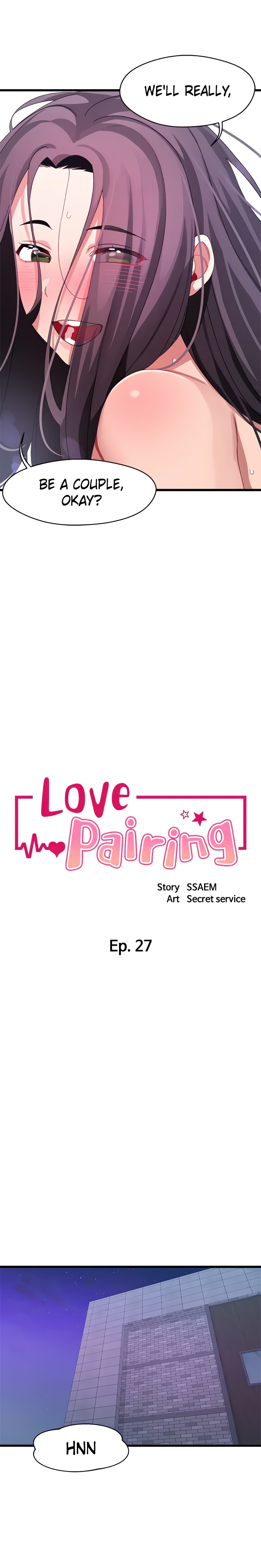 Love Pairing (Official) chapter 27 page 2