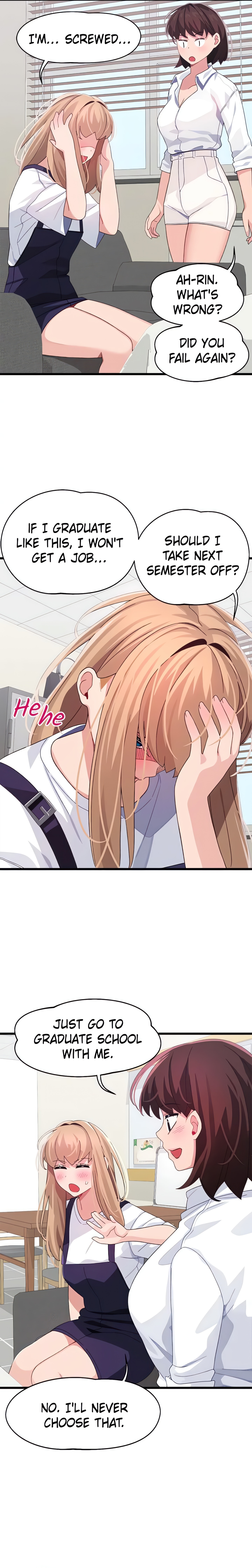 Love Pairing (Official) chapter 28 page 8