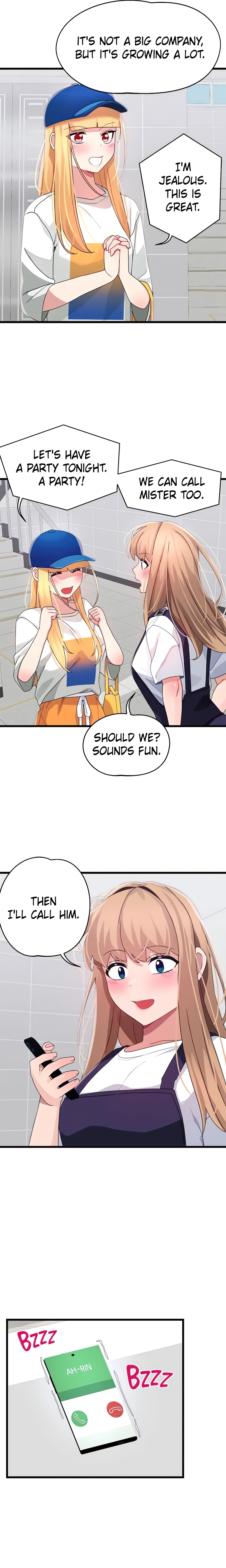 Love Pairing (Official) chapter 28 page 12