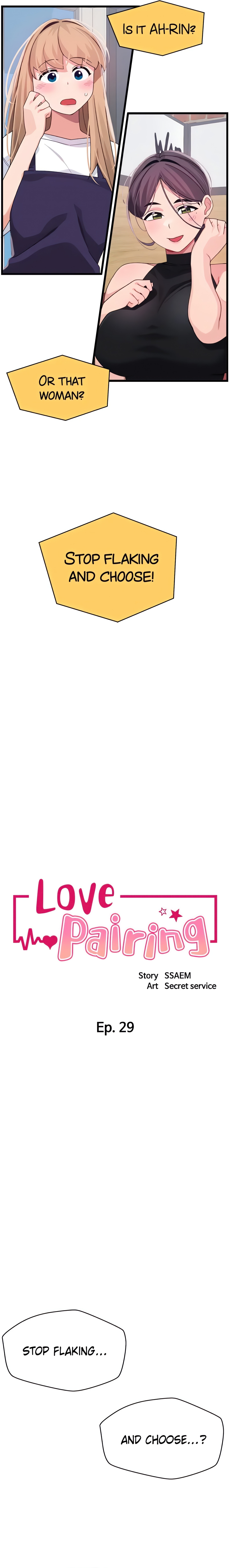 Love Pairing (Official) chapter 29 page 2