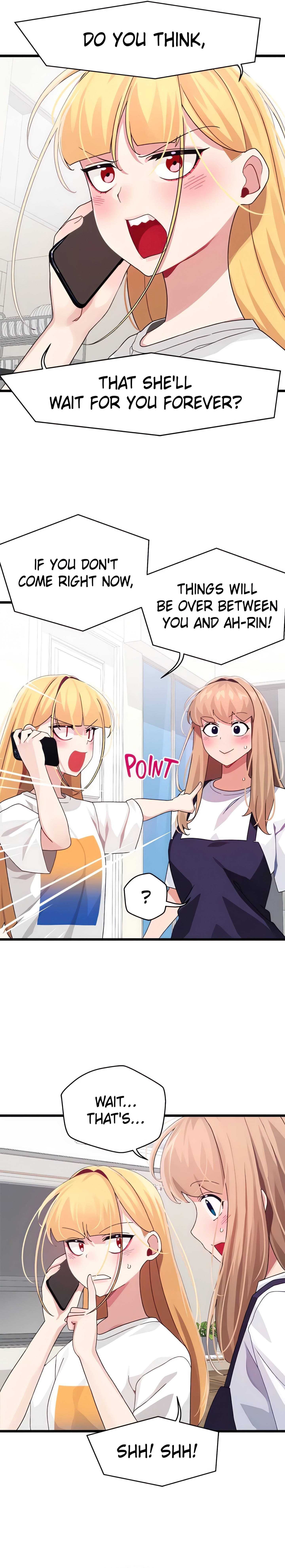 Love Pairing (Official) chapter 29 page 4
