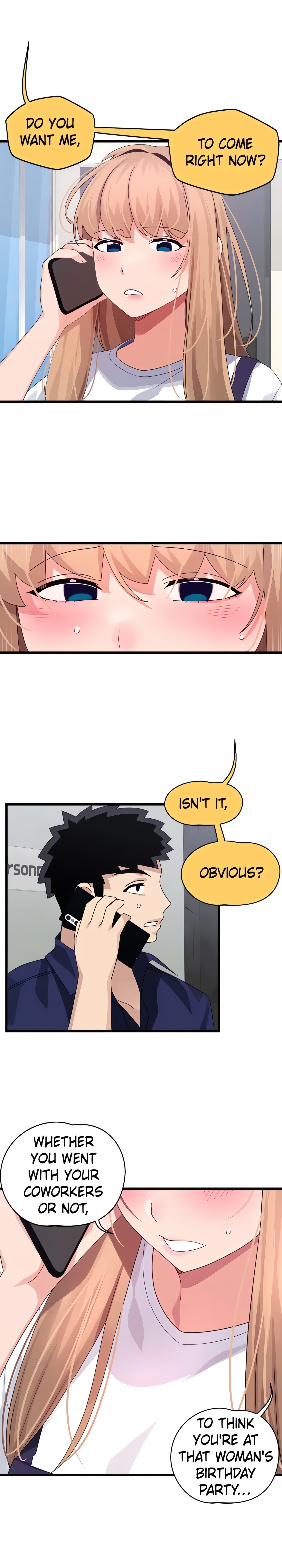 Love Pairing (Official) chapter 29 page 8