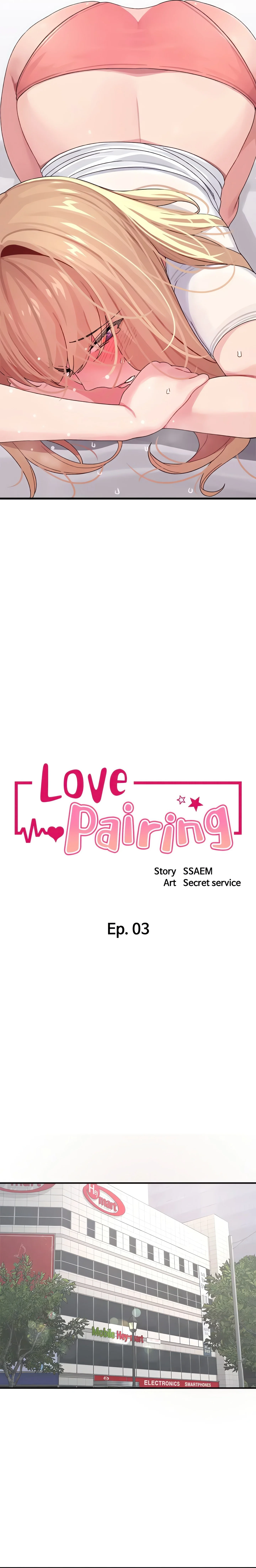 Love Pairing (Official) chapter 3 page 2