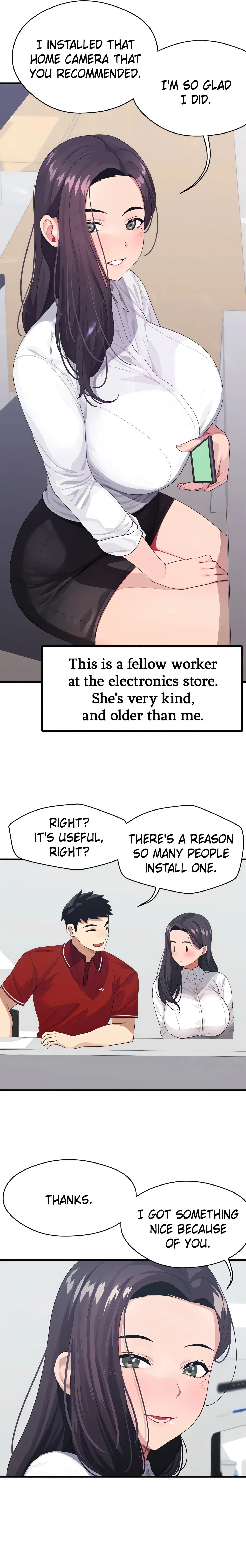 Love Pairing (Official) chapter 3 page 4