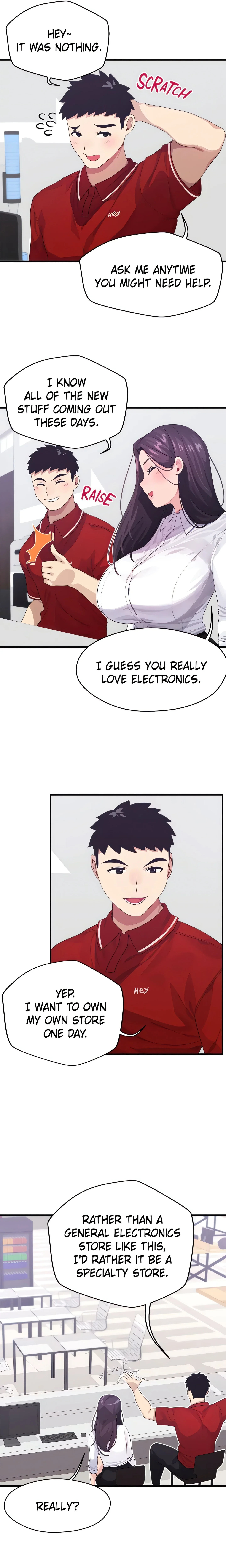 Love Pairing (Official) chapter 3 page 5