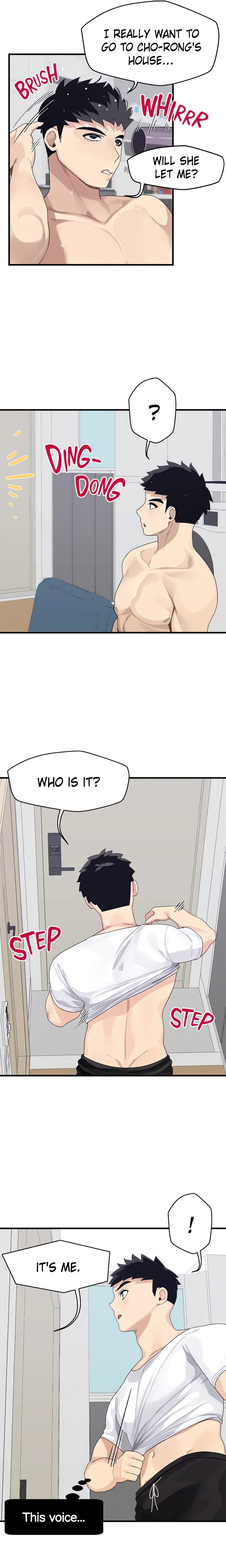 Love Pairing (Official) chapter 3 page 12
