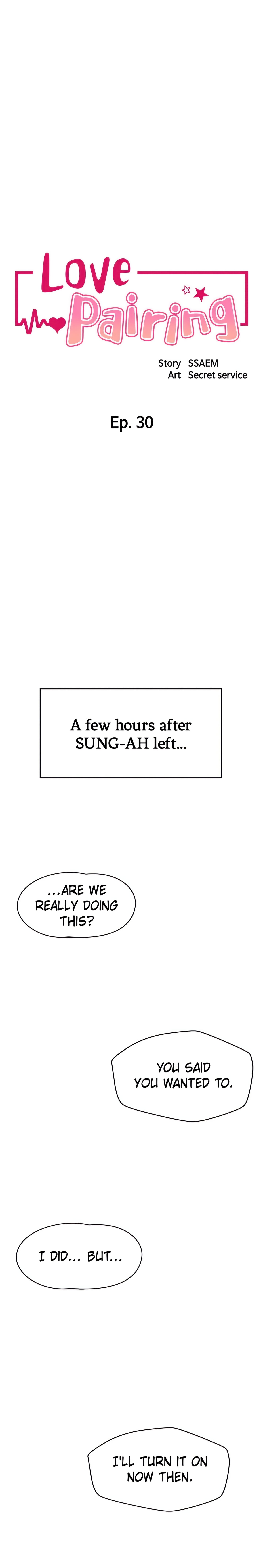 Love Pairing (Official) chapter 30 page 1