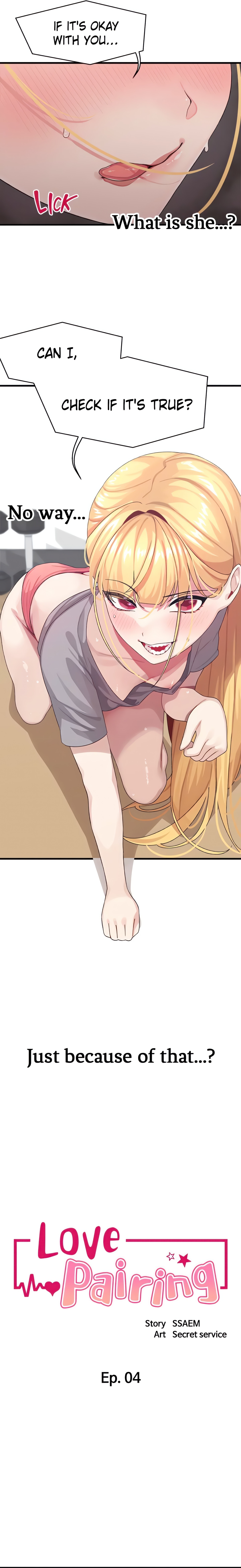 Love Pairing (Official) chapter 4 page 2