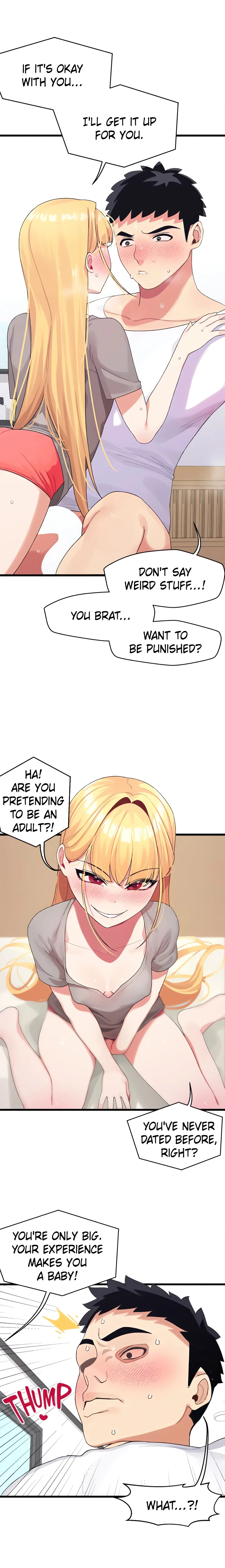 Love Pairing (Official) chapter 4 page 9