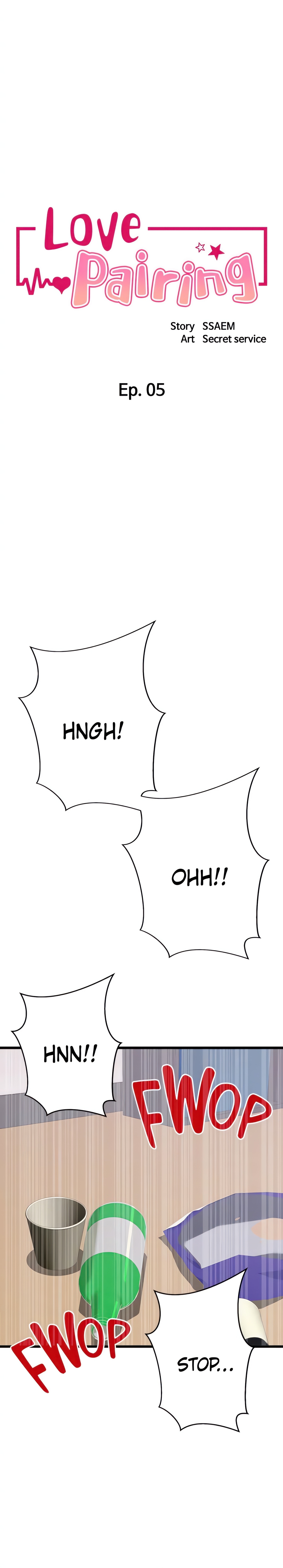 Love Pairing (Official) chapter 5 page 3