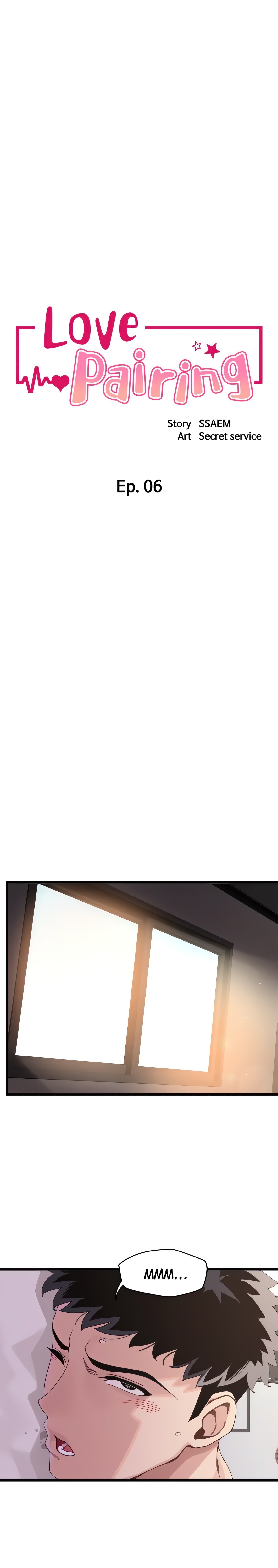 Love Pairing (Official) chapter 6 page 3