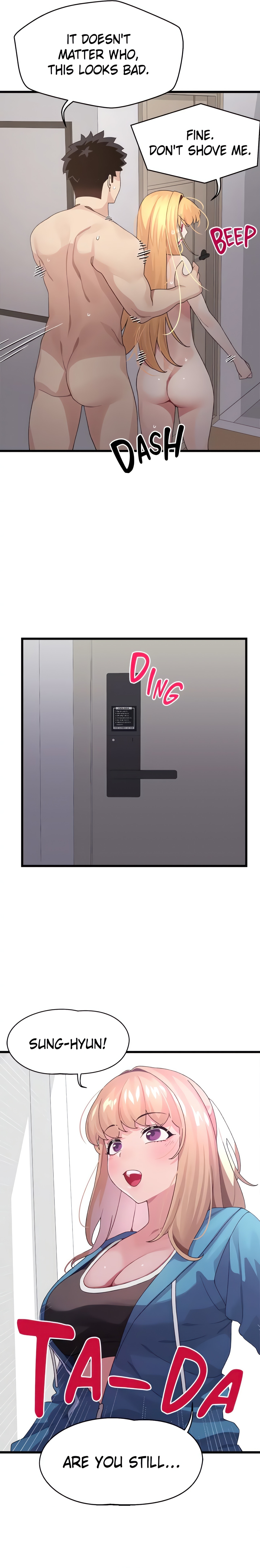 Love Pairing (Official) chapter 6 page 8