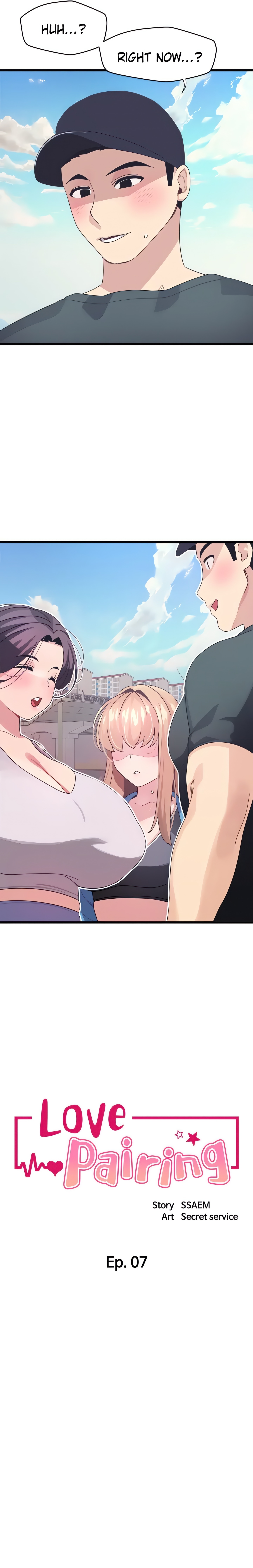 Love Pairing (Official) chapter 7 page 2