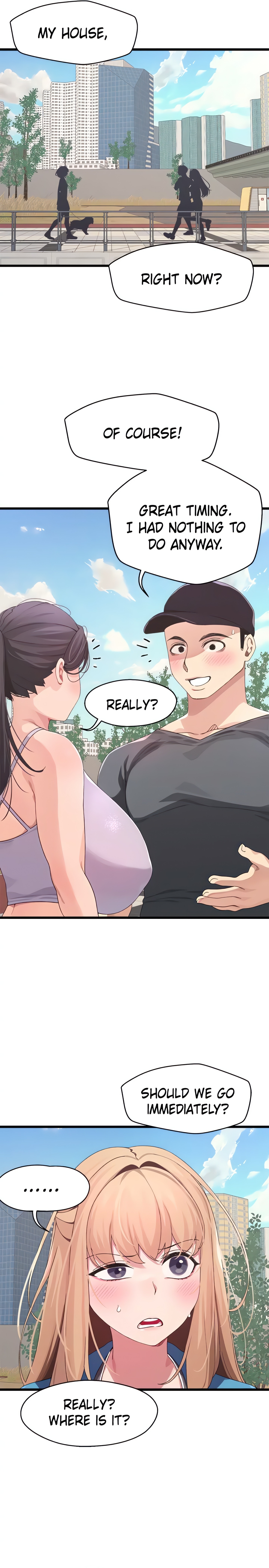Love Pairing (Official) chapter 7 page 3