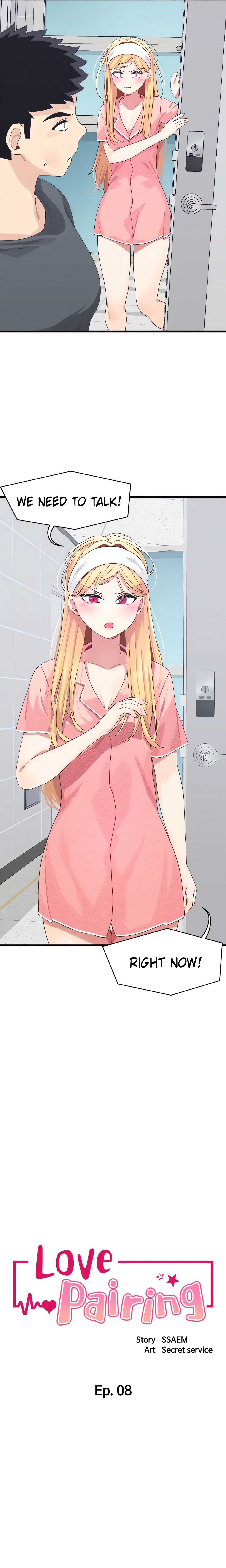 Love Pairing (Official) chapter 8 page 2