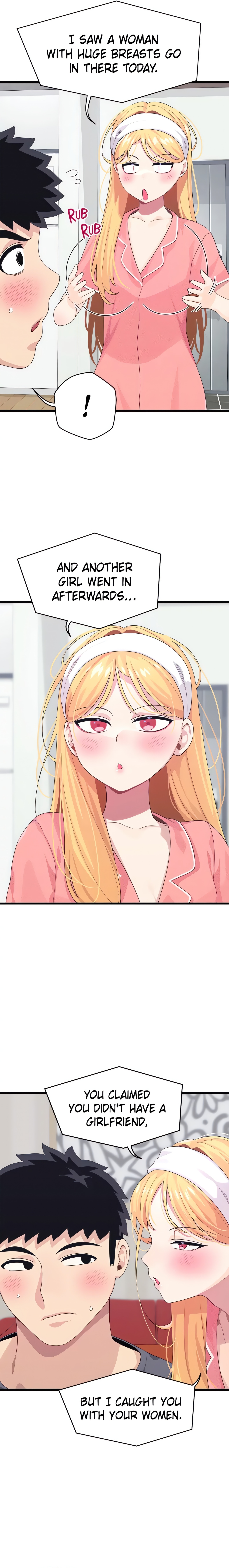 Love Pairing (Official) chapter 8 page 6