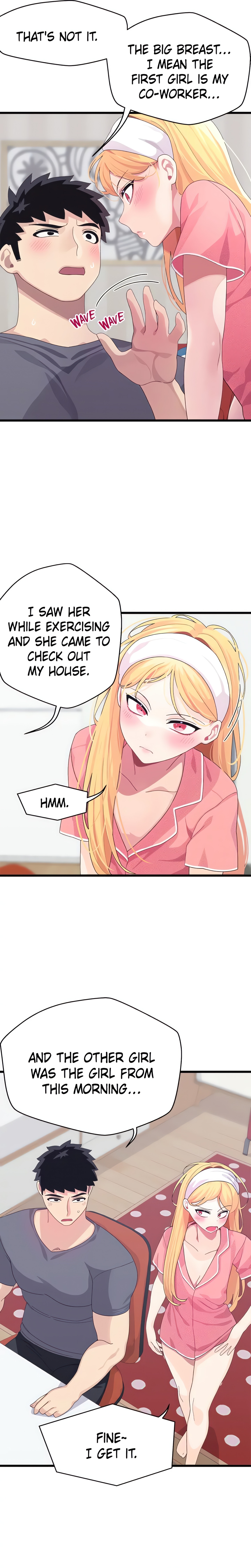 Love Pairing (Official) chapter 8 page 7