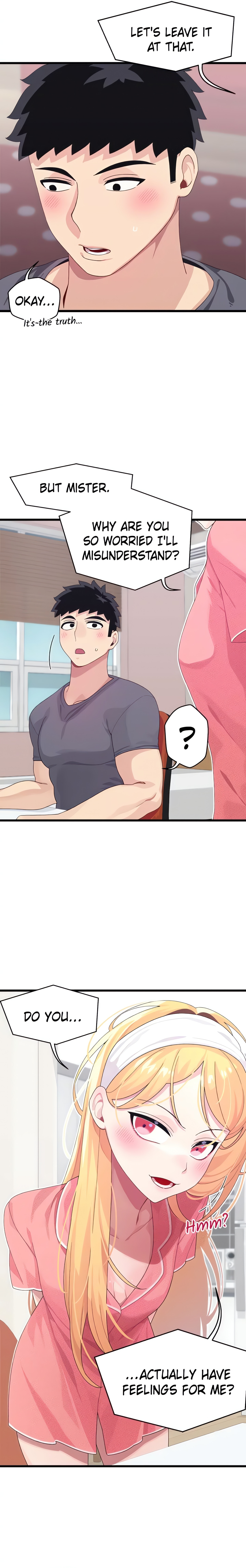 Love Pairing (Official) chapter 8 page 8