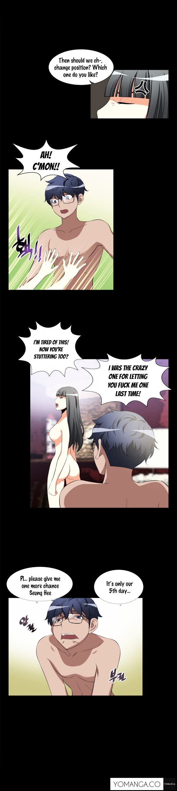 Love Parameter chapter 1 page 4