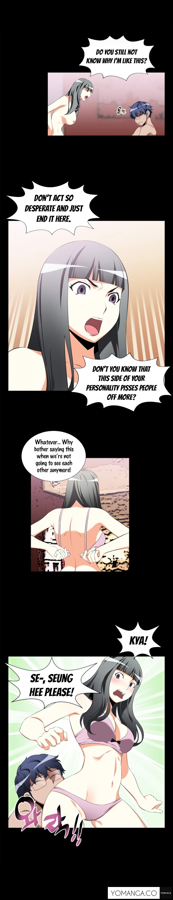 Love Parameter chapter 1 page 5