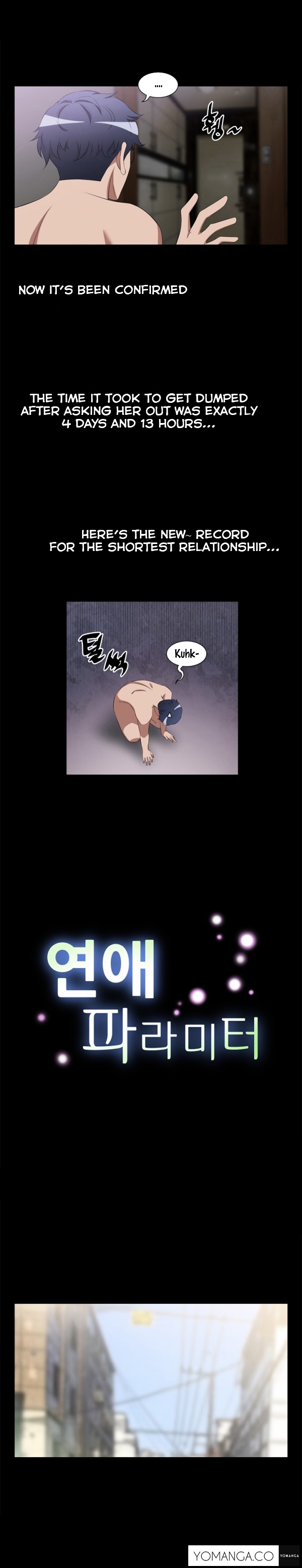 Love Parameter chapter 1 page 8