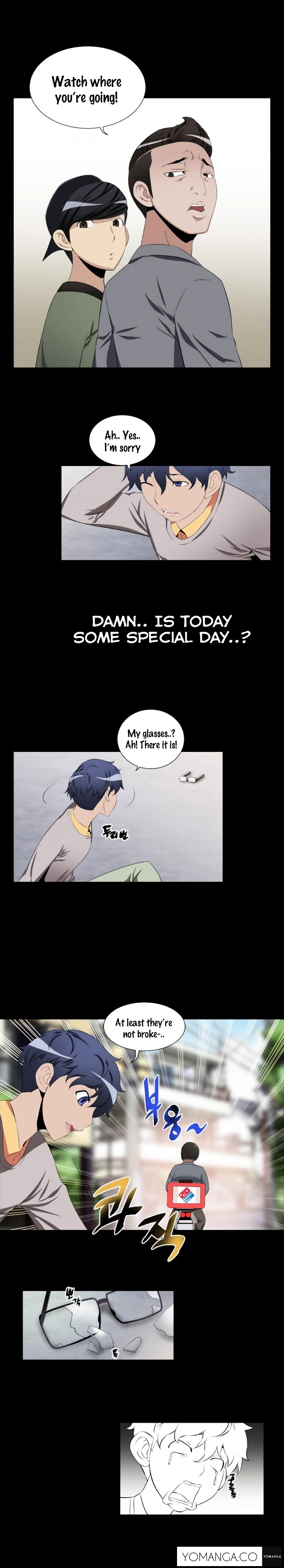 Love Parameter chapter 1 page 10