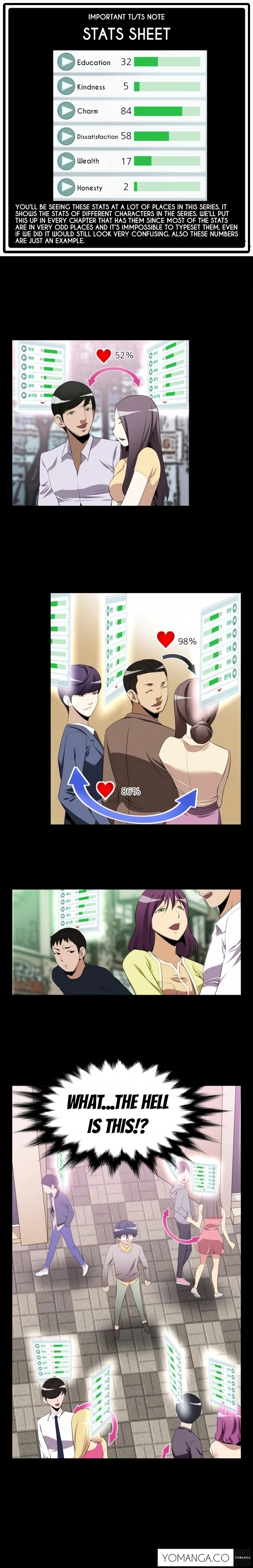 Love Parameter chapter 1 page 15