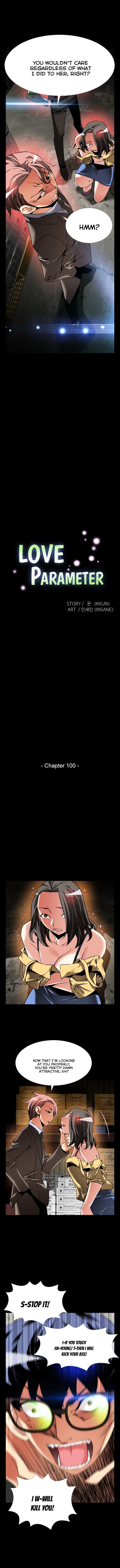 Love Parameter chapter 100 page 2