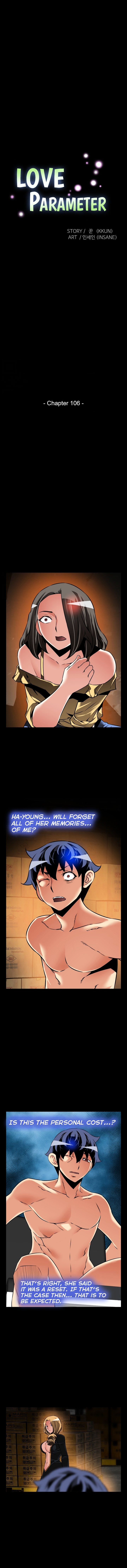 Love Parameter chapter 106 page 3