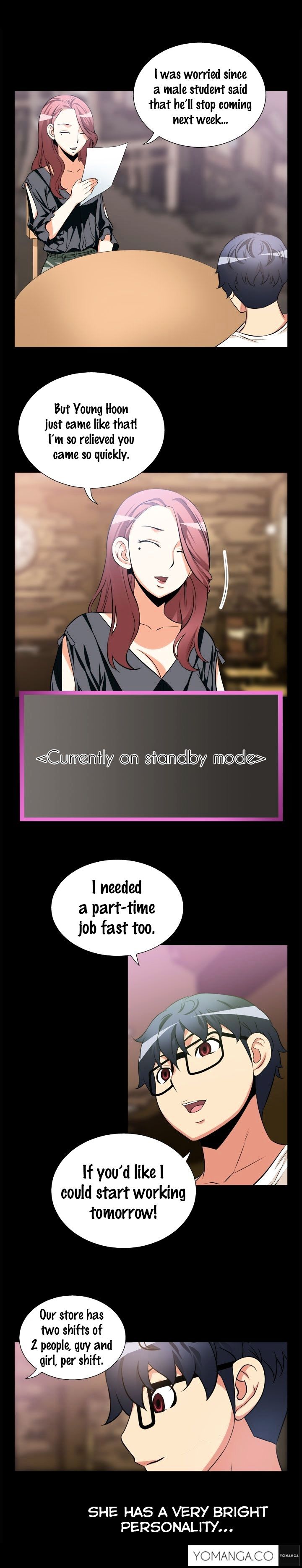 Love Parameter chapter 11 page 7