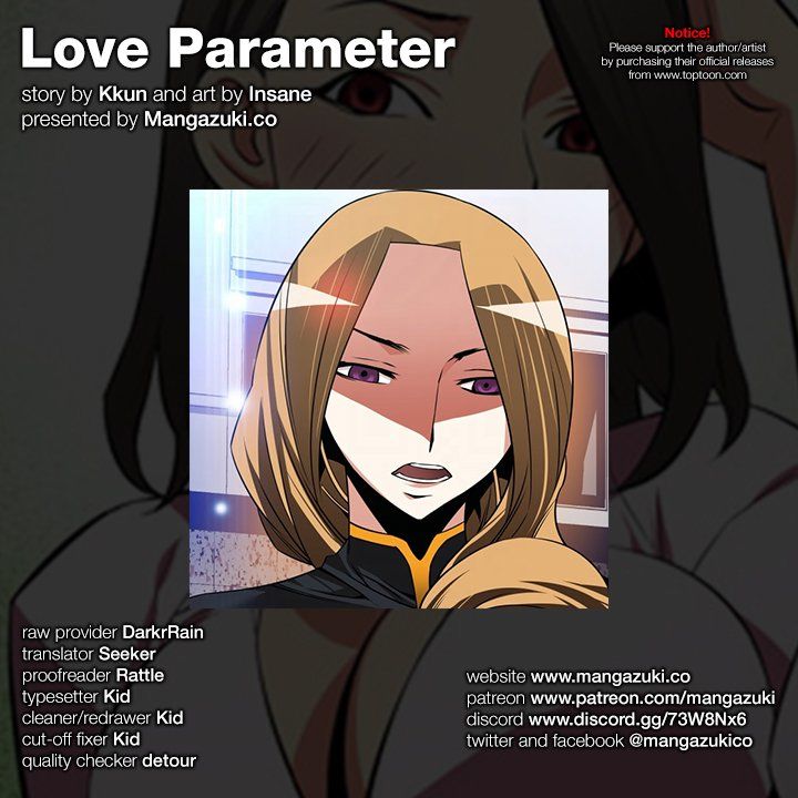 Love Parameter chapter 110 page 1